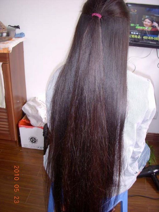 ww cut long hair-NO.182