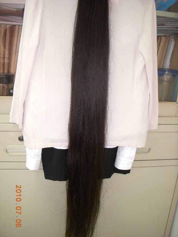 ww cut 1.33 meter long hair