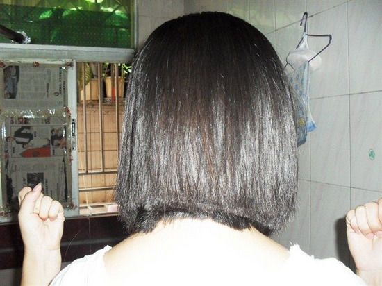 lianfaren cut 1 meter long hair