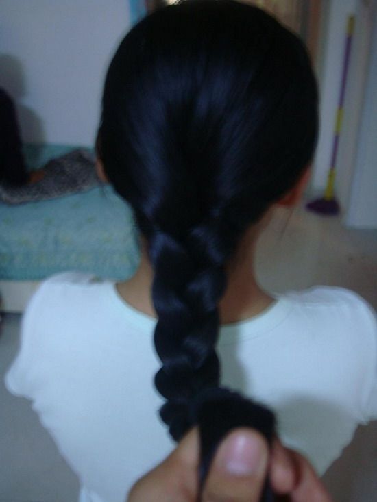 haohaizi cut 60cm long hair