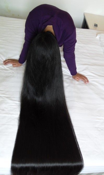 aidebianyuan cut 1.4 meter long hair