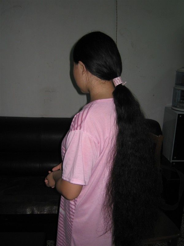 yidi cut 80cm long hair