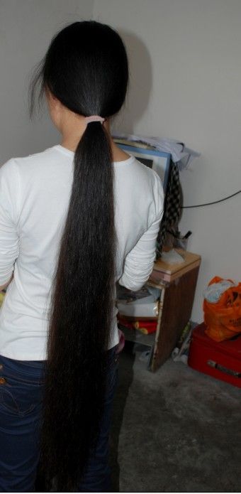 aidebianyuan cut 90cm long hair