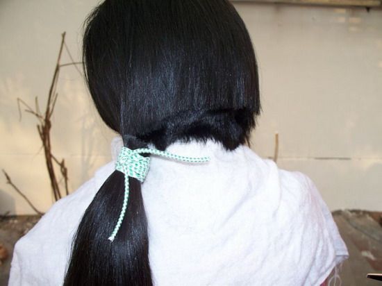 jiangxixiaowang cut 2 long hair-NO.22