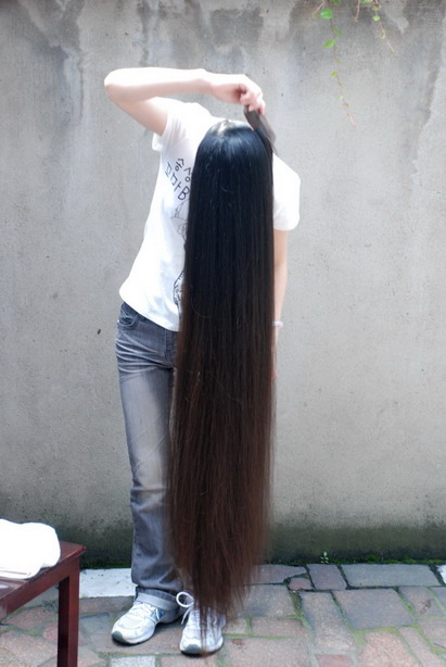 lz1226 cut long hair-NO.117