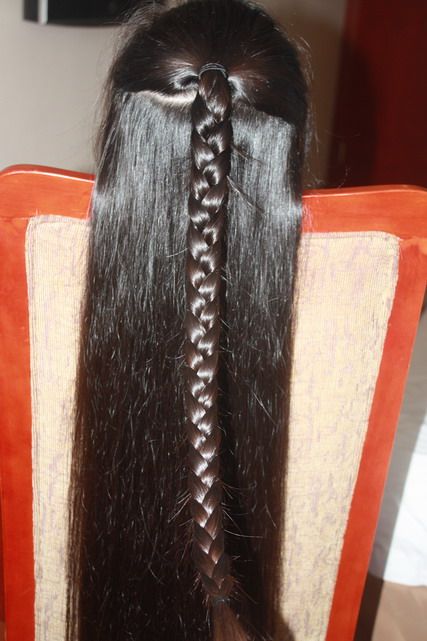 lz1226 cut long hair-NO.123