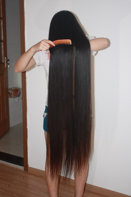 lz1226 cut long hair-NO.128