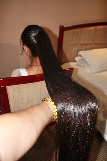 lz1226 cut long hair-NO.138