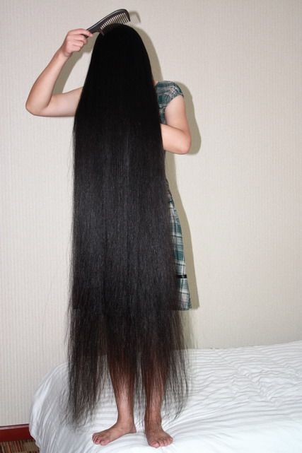 lz1226 cut long hair-NO.141