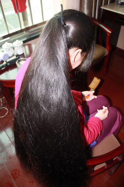 lz1226 cut long hair-NO.144