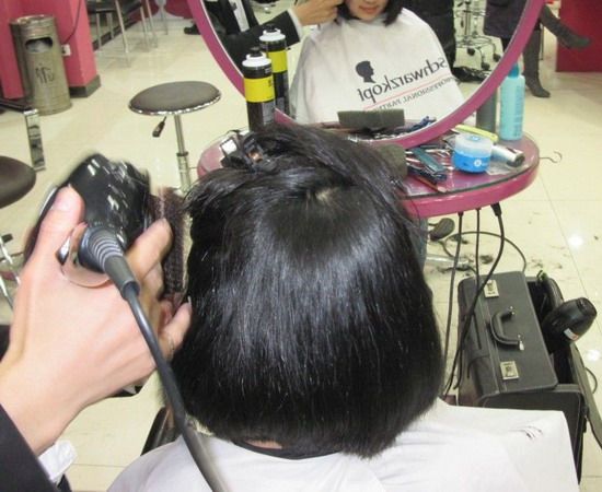 aidebianyuan cut 1.1 meter long hair
