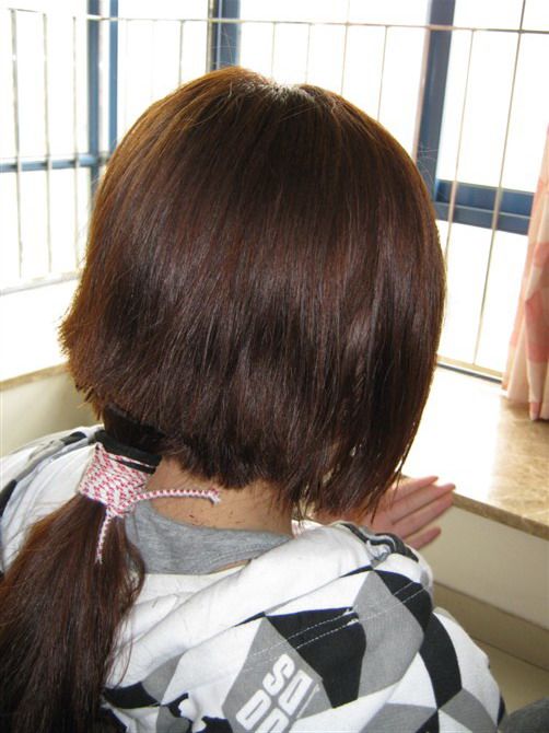 yidi cut 60cm long hair