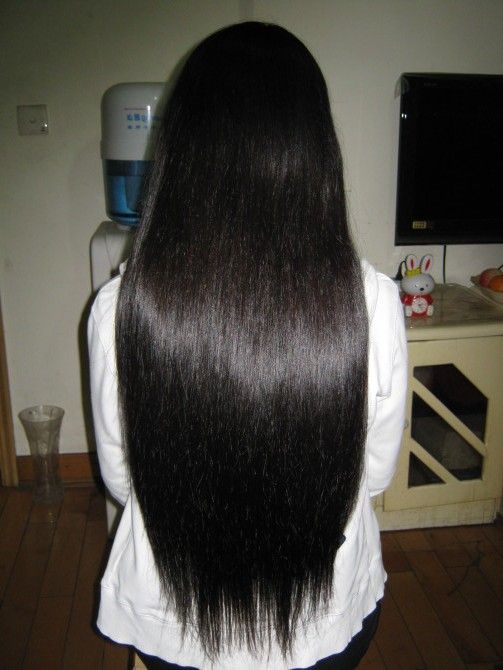 yidi cut 60cm long hair