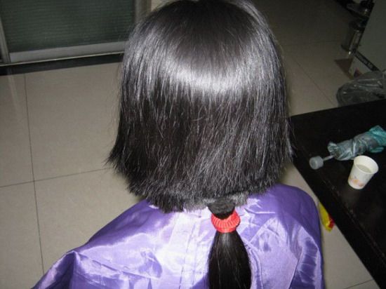 yidi cut 70cm long hair