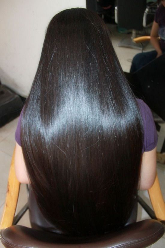 face cut long hair-NO.63 - [LongHairCut.cn]