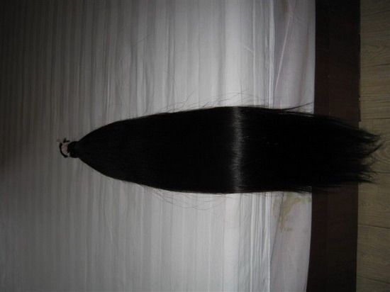 yidi cut another 1 meter long hair