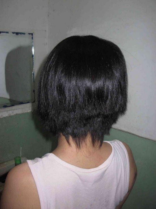 flywithyou cut 40cm long hair