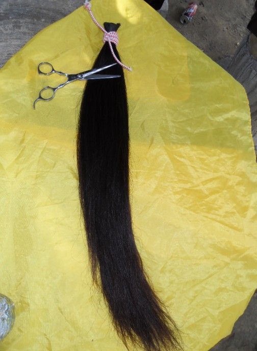 aidebianyuan cut 75cm long hair