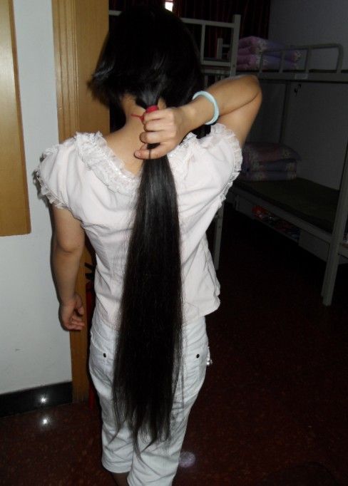 aidebianyuan cut 85cm long hair