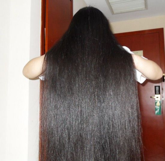 aidebianyuan cut 1.3 meter long hair