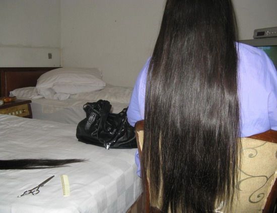 jinqgf cut 78cm long hair