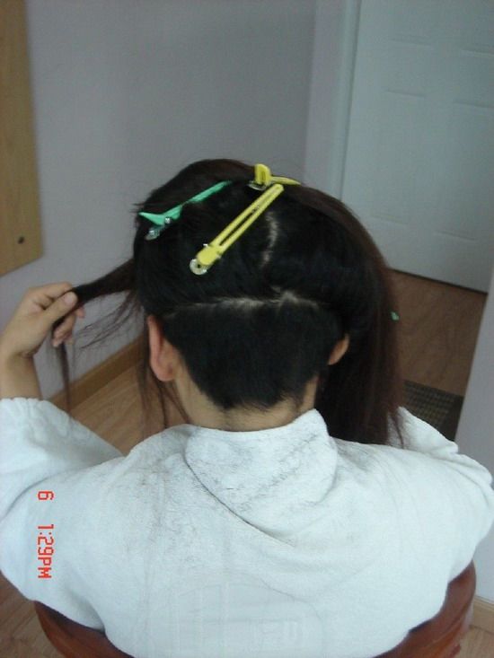 lee.18 cut 60cm long hair