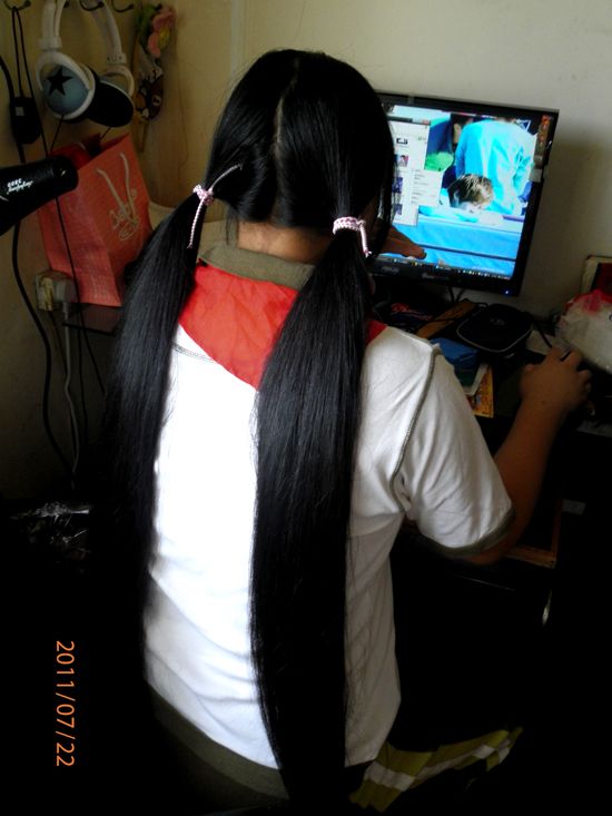 ww cut long hair-NO.292