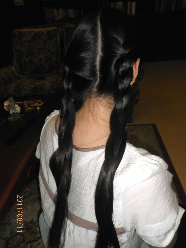 ww cut long hair-NO.298