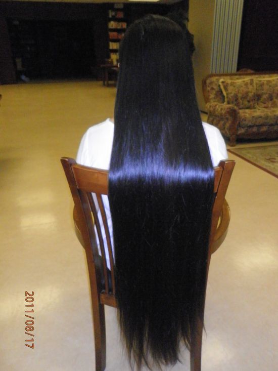 ww cut long hair-NO.300