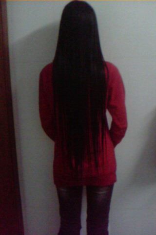 gsh130 cut 70cm long hair