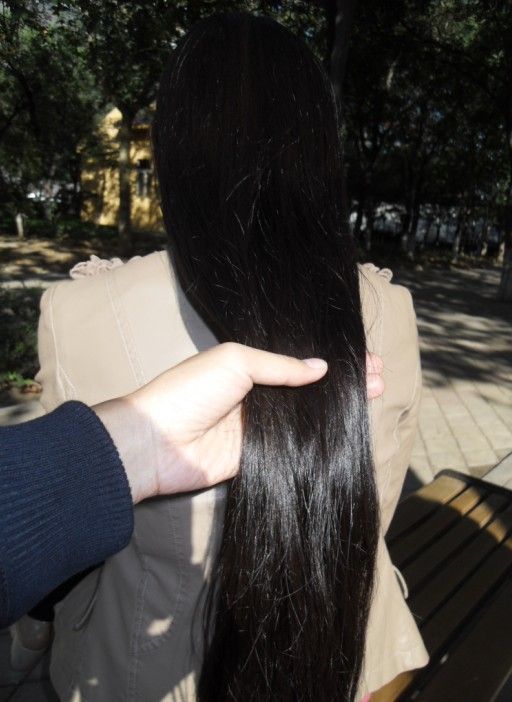 aidebianyuan cut long hair-NO.45