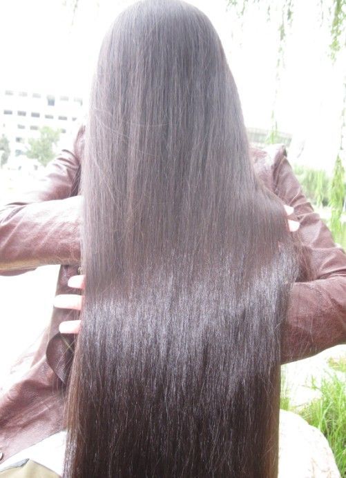 aidebianyuan cut 1.2 meter long hair