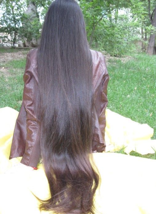 aidebianyuan cut 1.2 meter long hair