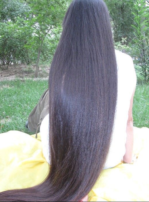 aidebianyuan cut 1.2 meter long hair