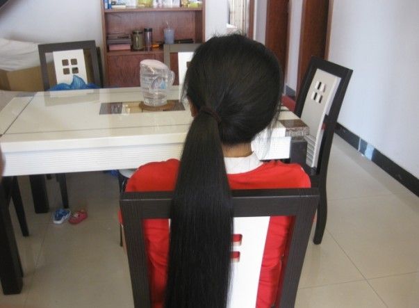 ganxieshanghai cut thigh length long hair