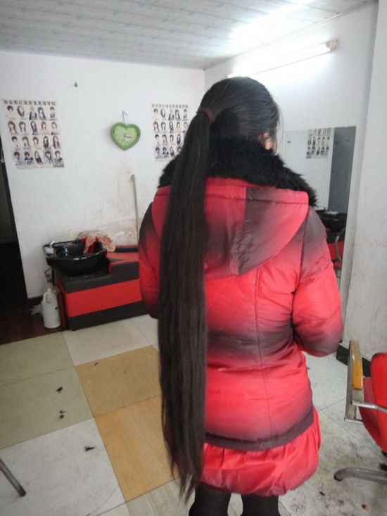 nifengfeixing cut 1.08 meter long hair