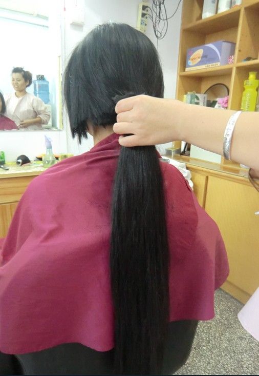 changfawang cut 70cm long hair