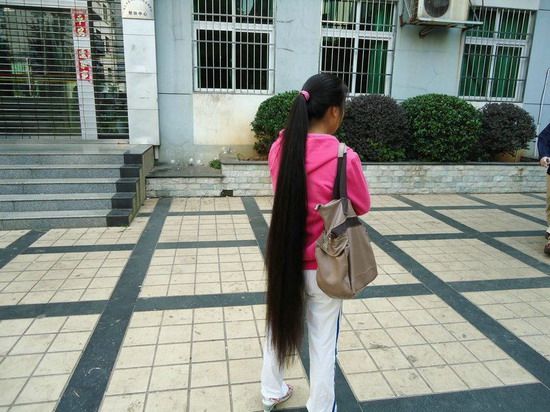 13912819127 cut calf length long hair