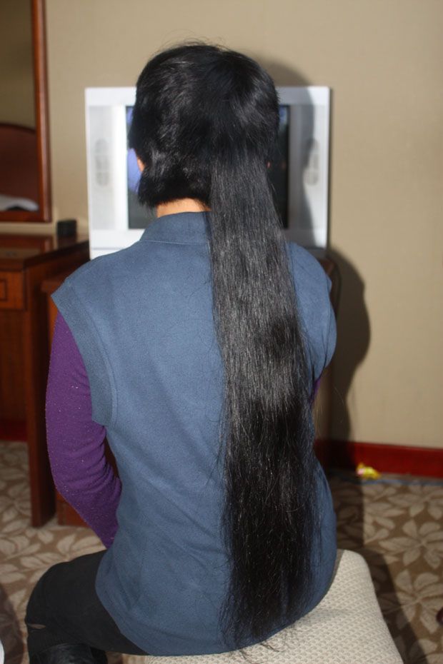 yidaba cut 65cm long hair