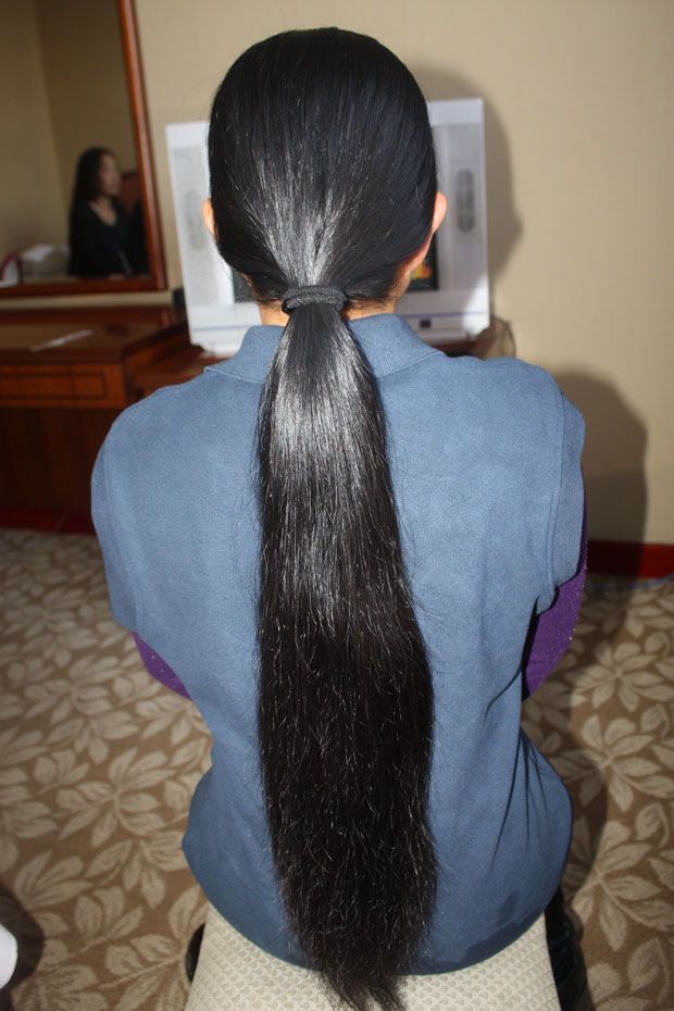 yidaba cut 65cm long hair