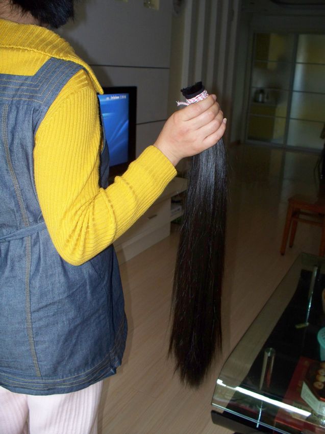 jiangxixiaowang cut 60cm long hair