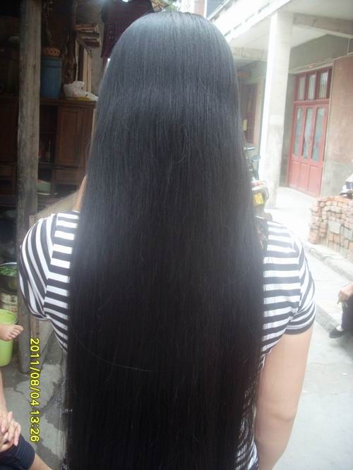 qianjinyifa cut 98cm long hair