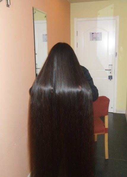 aidebianyuan cut 1.75 meter long hair