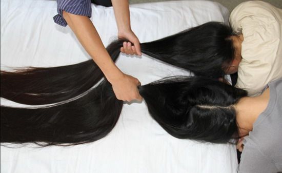 aidebianyuan cut long hair-NO.61