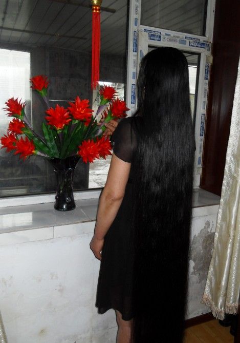 aidebianyuan cut floor length long hair-NO.66