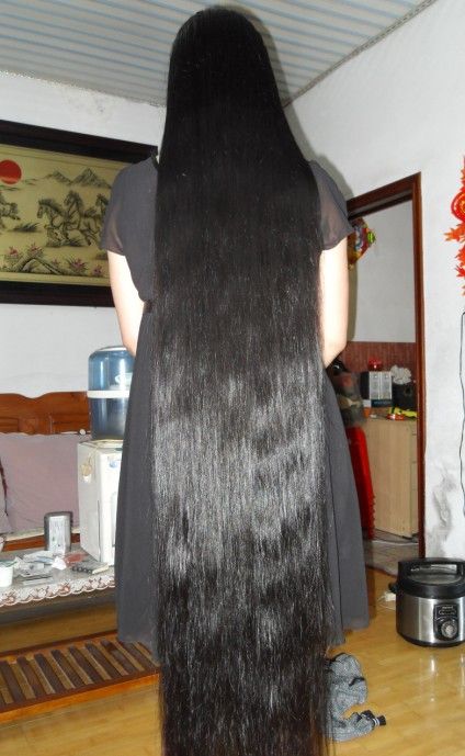 aidebianyuan cut floor length long hair-NO.66