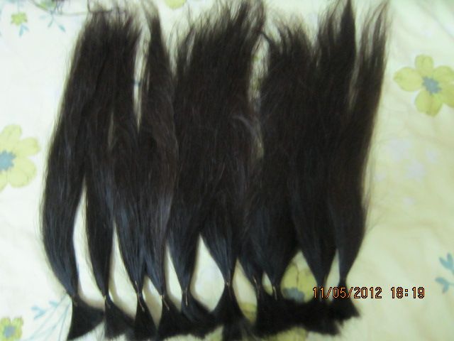 xiaoxiao cut 55cm long hair