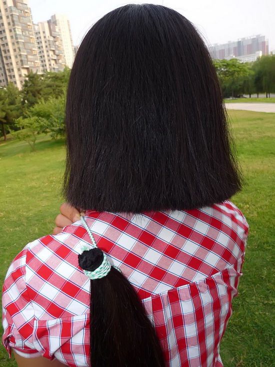 gebiluori cut 1 meter long hair-NO.55