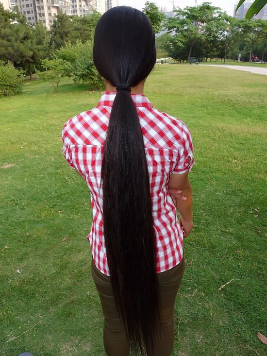 gebiluori cut 1 meter long hair-NO.55