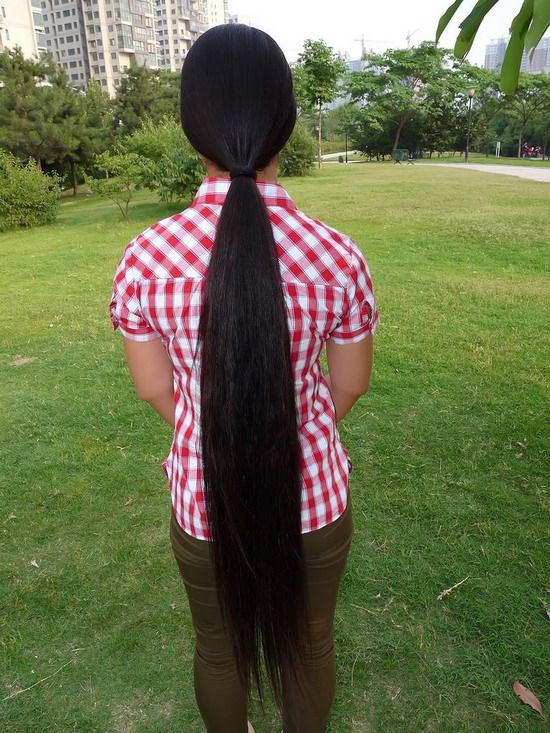 gebiluori cut 1 meter long hair-NO.55